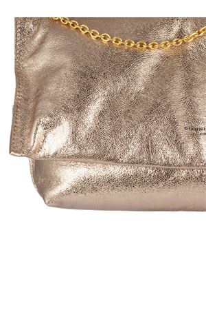 Metallic Suede Fanny bag GIANNI CHIARINI | BS11946VNCMET6083
